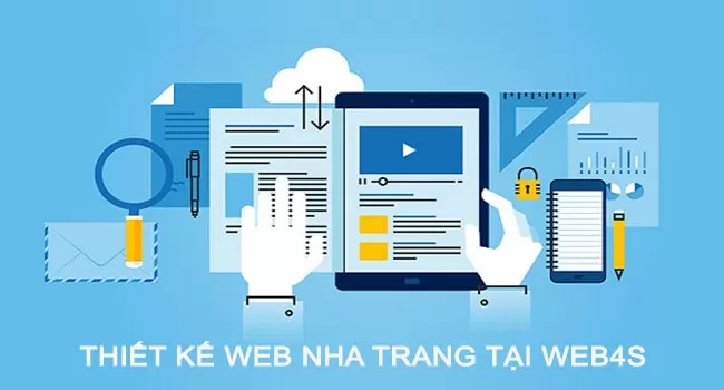 Quy trình thiết kế web Nha Trang tại Web4s
